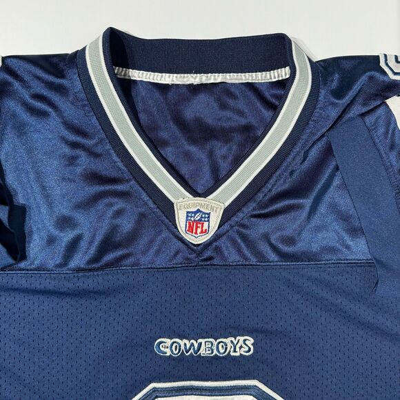 Reebok NFL Equipment Dallas Cowboys #9 Tony Romo Jersey Men’s Size XL 54 (A4) - Picture 4 of 10